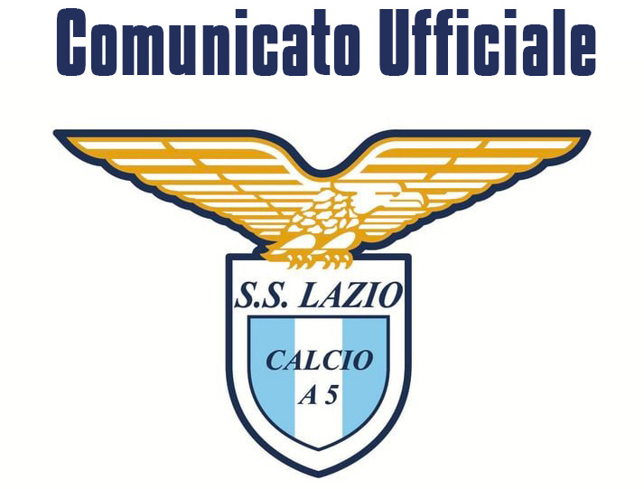 Comunicato ufficiale: la Lazio Calcio a 5 mette a tacere le voci